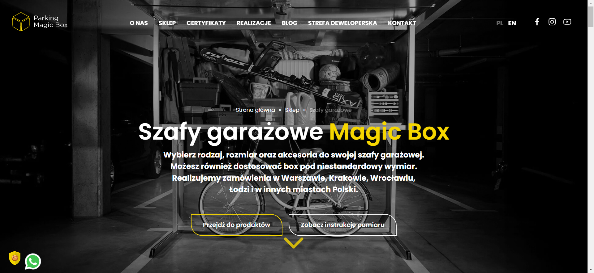 Szafy garażowe na wymiar - jak zaplanować funkcjonalne przechowywanie w garażu?