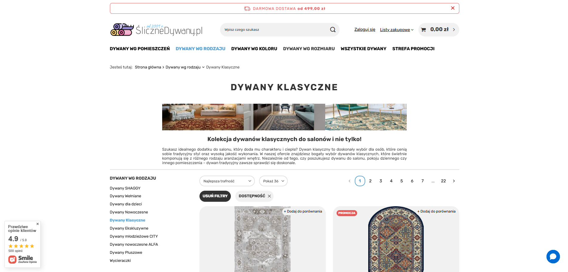 Dywany klasyczne w nowoczesnych aranżacjach – hit czy przeżytek?