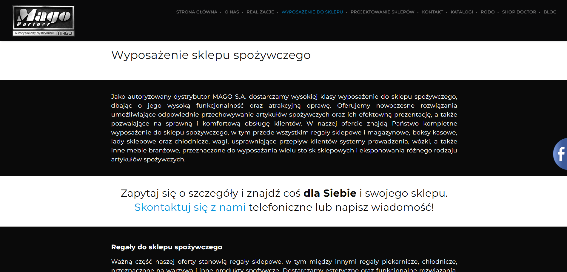 Nowoczesne wyposażenie sklepu spożywczego – inwestycja, która się opłaca
