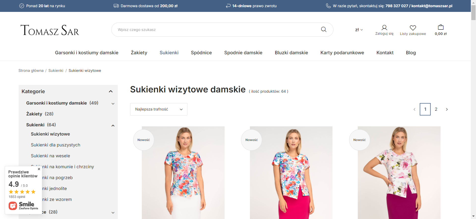 Sukienki wizytowe damskie – jak dobrać fason do typu sylwetki?