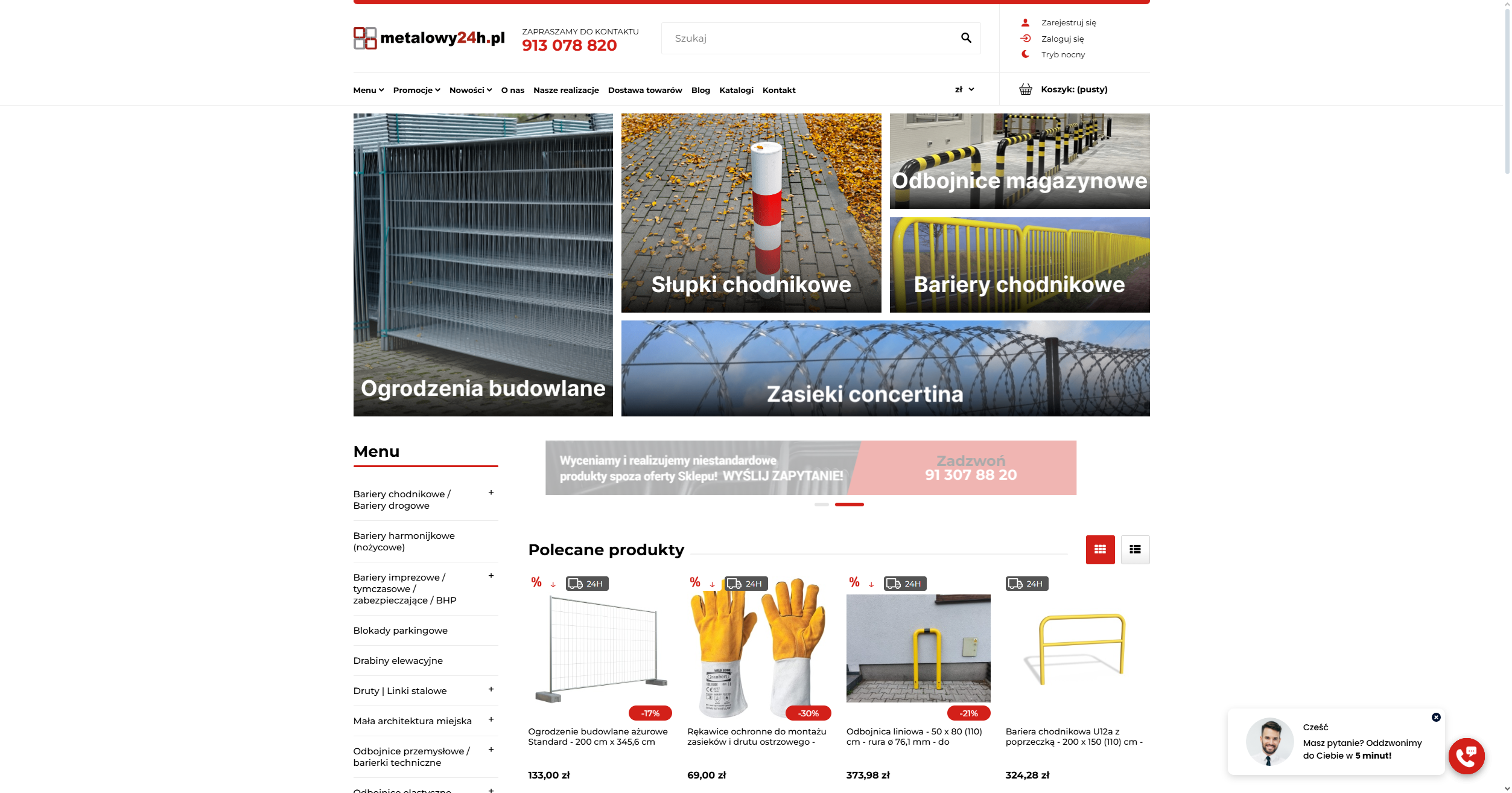 Jakie wyroby metalowe sprawdzą się najlepiej w zabezpieczeniach magazynów?