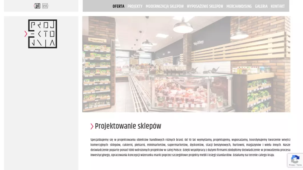 Bartek Michalik - Projekty sklepów